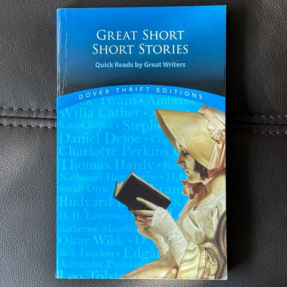 Great Short Short Stories Dover Thrift Editions Paperback Book